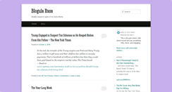 Desktop Screenshot of blogula-rasa.com