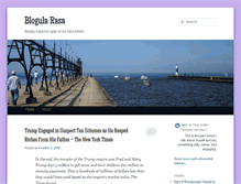 Tablet Screenshot of blogula-rasa.com